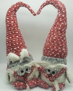 Red Hat Owl Christmas Decoration