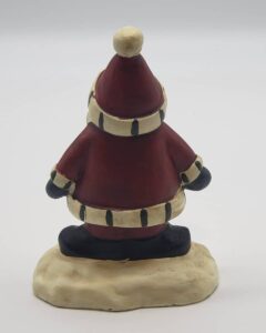 Santa From The 70s- Vintage Style Santa Christmas Decoration