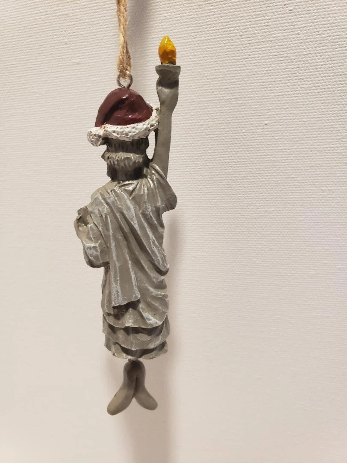 A Winter Liberty Wearing a Santa Hat - Image 2