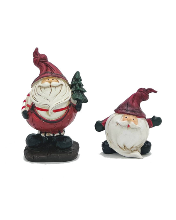 Chubby Santa Christmas Decor! 