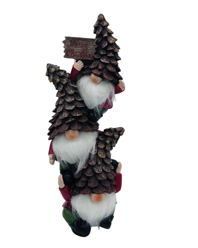 These Christmas Gnomes add instant character to any home with their warming presence and unique look. So make a lasting impression this year at your next Christmas party with these little Santa Gnomes around!